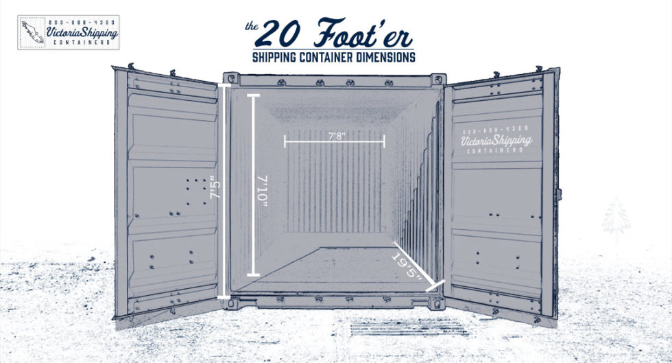 20ft Shipping Containers - Victoria Shipping Containers