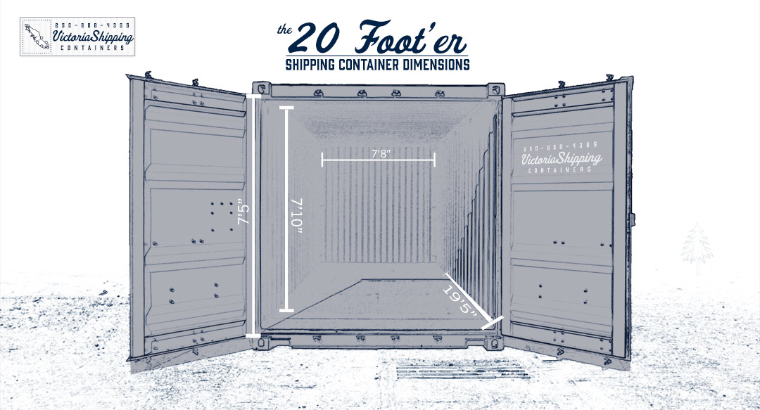 20 Foot Shipping Containers