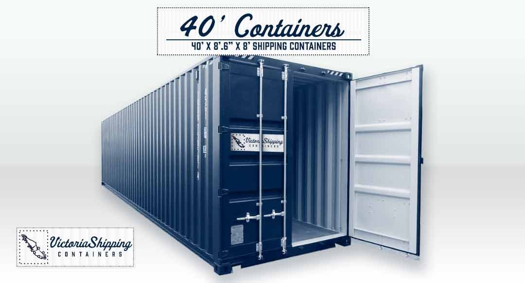 40ft Shipping Containers Victoria Shipping Containers