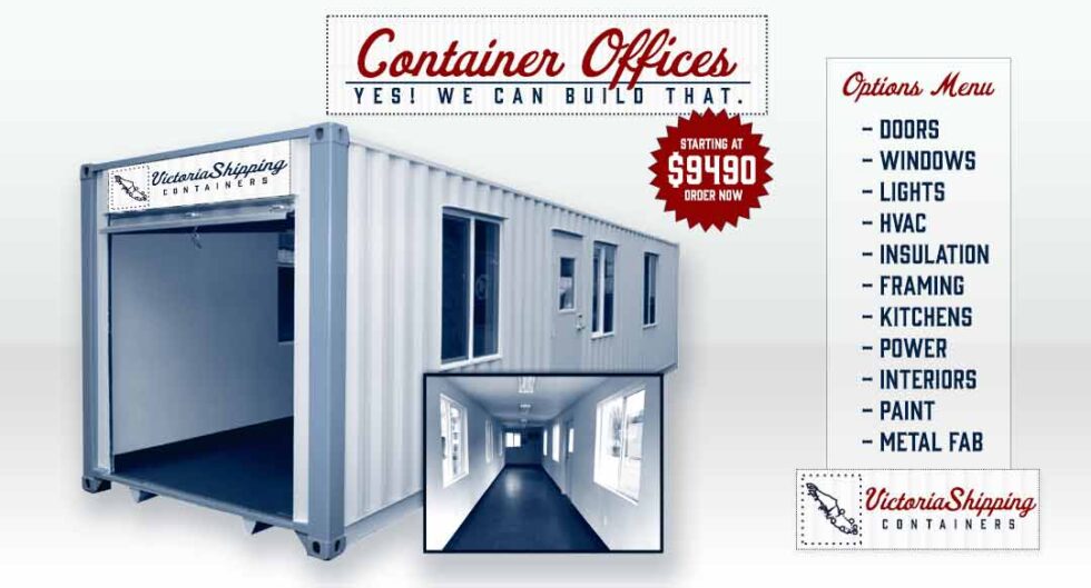 Buy Shipping Container Offices Victoria Shipping Containers