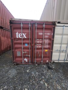 Used Cargo Worthy Grade Shipping Containers