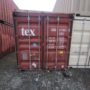 Used Cargo Worthy Grade Shipping Containers