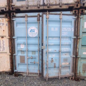 20' Regular Height - Used Shipping Container