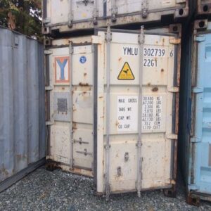 Used 20' Shipping Container Rental