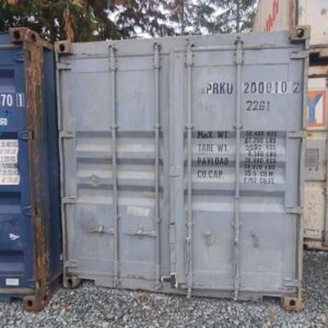 20’ Regular Height – Used Shipping Container