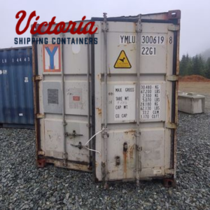 20' Regular Height - Used Shipping Container